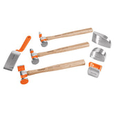 Juego de 7 herramientas para desabolladura truper